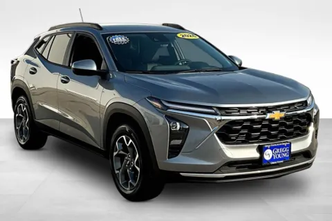 Photos of 2026 Chevrolet Trax LT for sale in Marshalltown, IA at Gregg Young Chevrolet Marshalltown