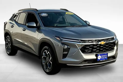 Photos of 2026 Chevrolet Trax LT for sale in Marshalltown, IA at Gregg Young Chevrolet Marshalltown
