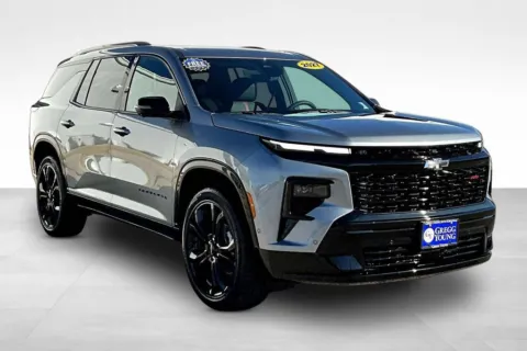 Photos of 2027 Chevrolet Traverse RS for sale in Marshalltown, IA at Gregg Young Chevrolet Marshalltown