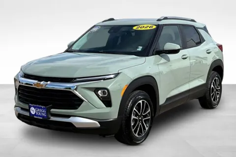 Green 2026 Chevrolet TrailBlazer LT for sale in Marshalltown, IA