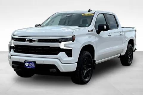 White 2026 Chevrolet Silverado 1500 RST for sale in Marshalltown, IA