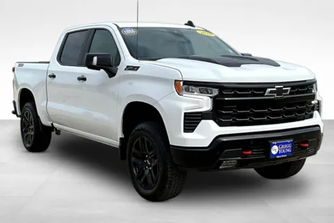 Photos of 2026 Chevrolet Silverado 1500 LT Trail Boss for sale in Marshalltown, IA at Gregg Young Chevrolet Marshalltown