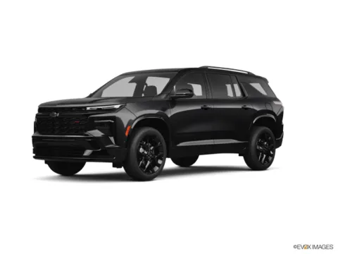 Black 2026 Chevrolet Traverse RS for sale in Marshalltown, IA
