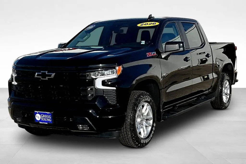 Black 2026 Chevrolet Silverado 1500 RST for sale in Marshalltown, IA