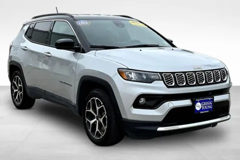 Another view of 2025 Jeep Compass Limited for sale in Marshalltown, IA at Gregg Young Chevrolet Marshalltown