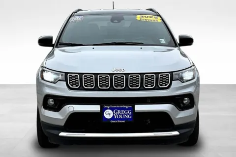 Photos of 2025 Jeep Compass Limited for sale in Marshalltown, IA at Gregg Young Chevrolet Marshalltown