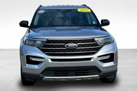 Photos of 2023 Ford Explorer XLT for sale in Marshalltown, IA at Gregg Young Chevrolet Marshalltown