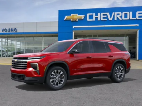 Photos of 2026 Chevrolet Traverse LT for sale in Marshalltown, IA at Gregg Young Chevrolet Marshalltown