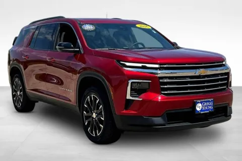 Photos of 2026 Chevrolet Traverse LT for sale in Marshalltown, IA at Gregg Young Chevrolet Marshalltown