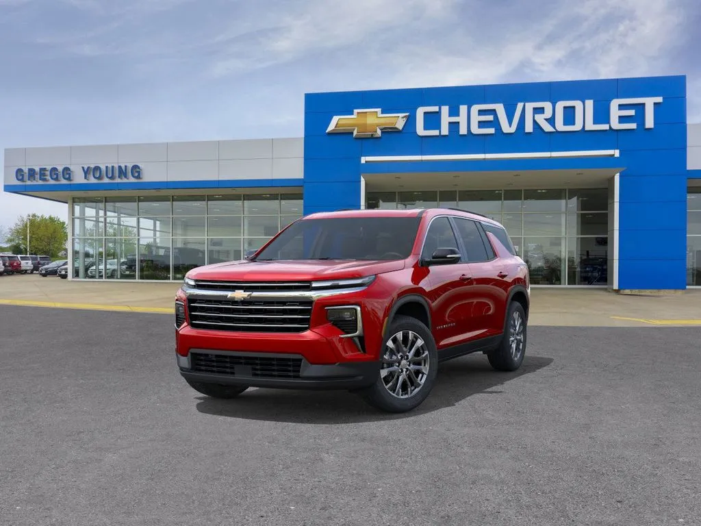 2026 Chevrolet Traverse photo 3