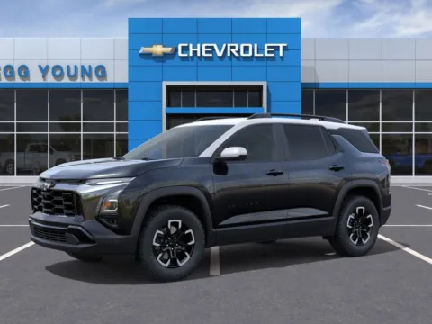 Another view of 2025 Chevrolet Equinox ACTIV for sale in Marshalltown, IA at Gregg Young Chevrolet Marshalltown