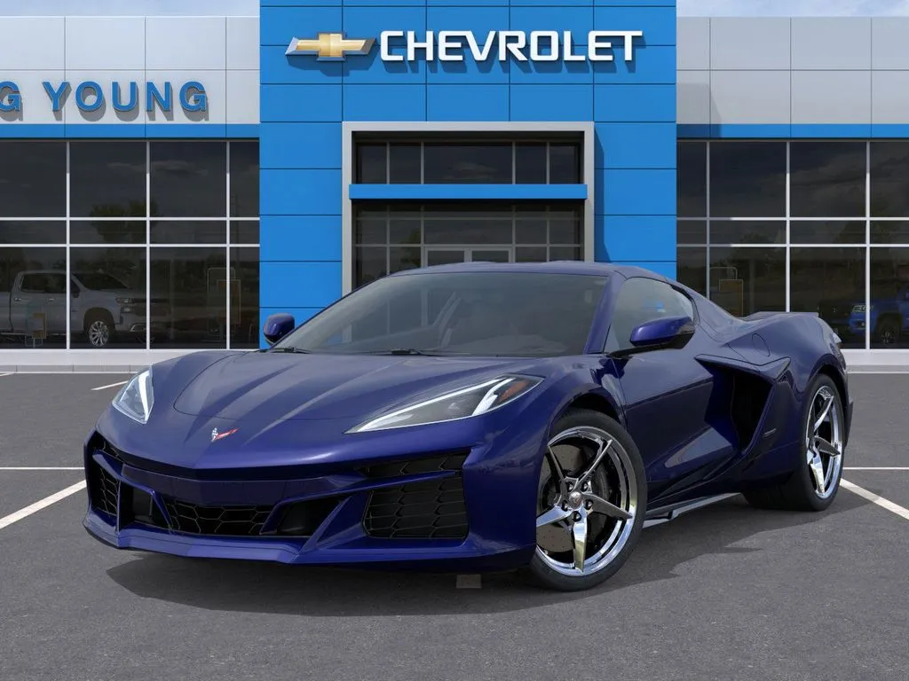 2025 Chevrolet Corvette E-Ray 1LZ photo 3