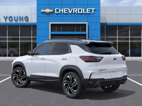 Another view of 2026 Chevrolet TrailBlazer RS for sale in Marshalltown, IA at Gregg Young Chevrolet Marshalltown