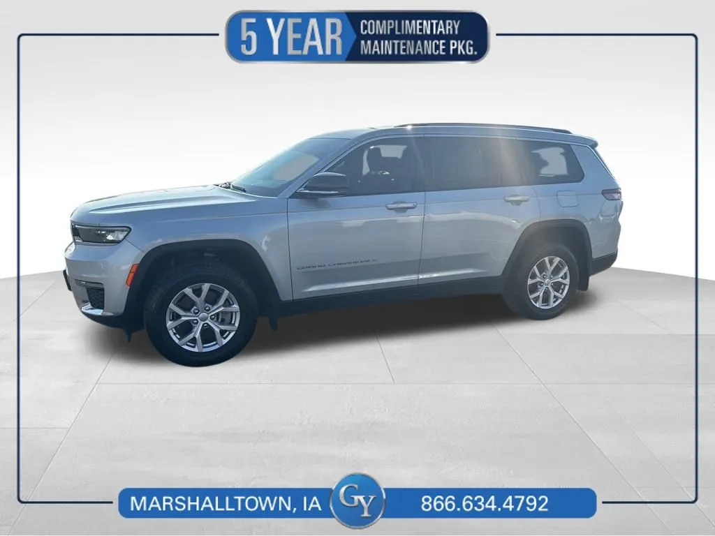 2022 Jeep Grand Cherokee L Limited for sale in Marshalltown, IA