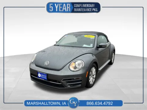 Gray 2017 Volkswagen Beetle 1.8T S for sale in Marshalltown, IA