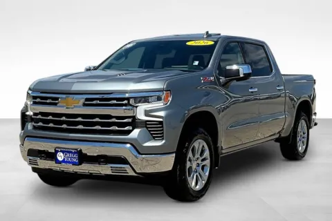 Gray 2026 Chevrolet Silverado 1500 LTZ for sale in Marshalltown, IA