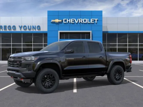 Photos of 2026 Chevrolet Colorado Trail Boss for sale in Marshalltown, IA at Gregg Young Chevrolet Marshalltown
