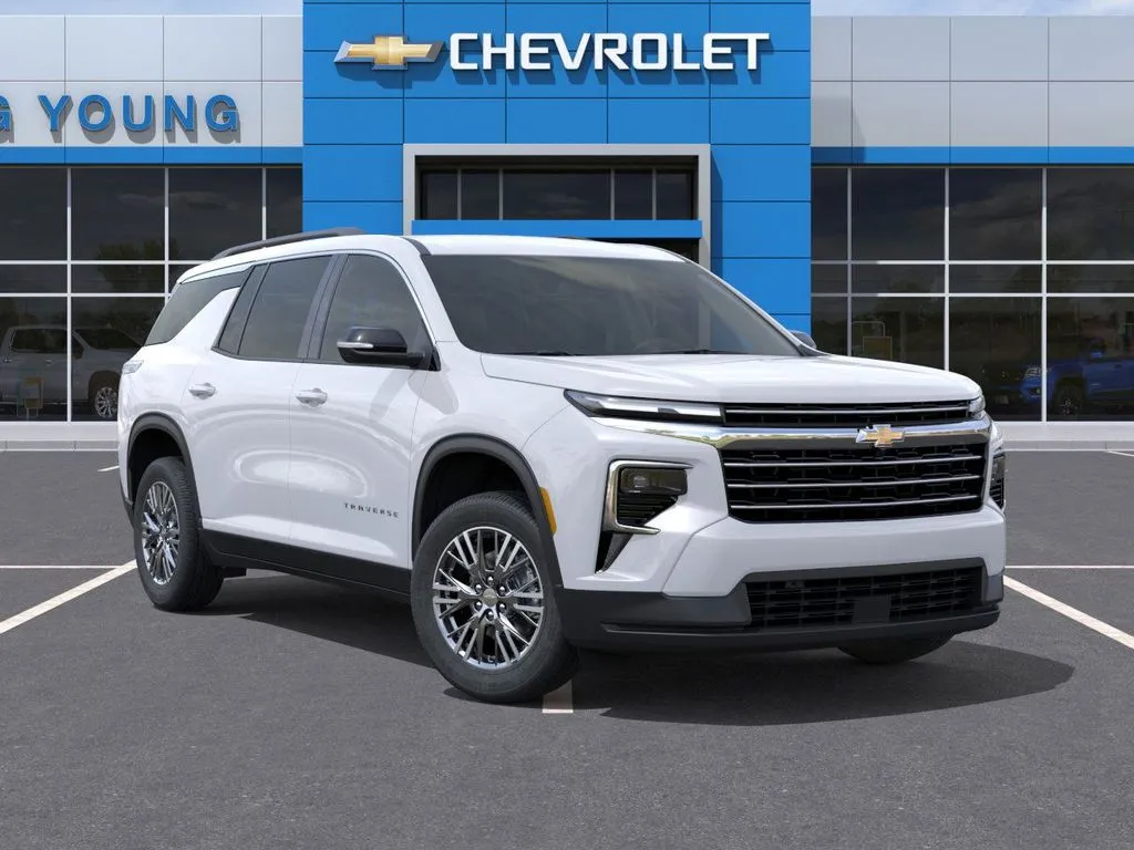 2026 Chevrolet Traverse photo 3