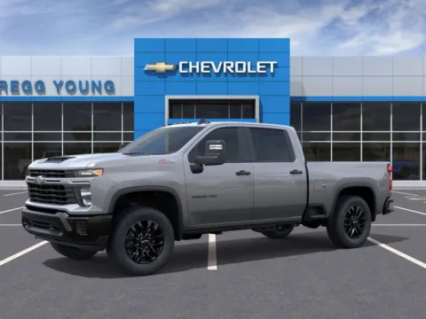 Photos of 2026 Chevrolet Silverado 2500HD Custom for sale in Marshalltown, IA at Gregg Young Chevrolet Marshalltown