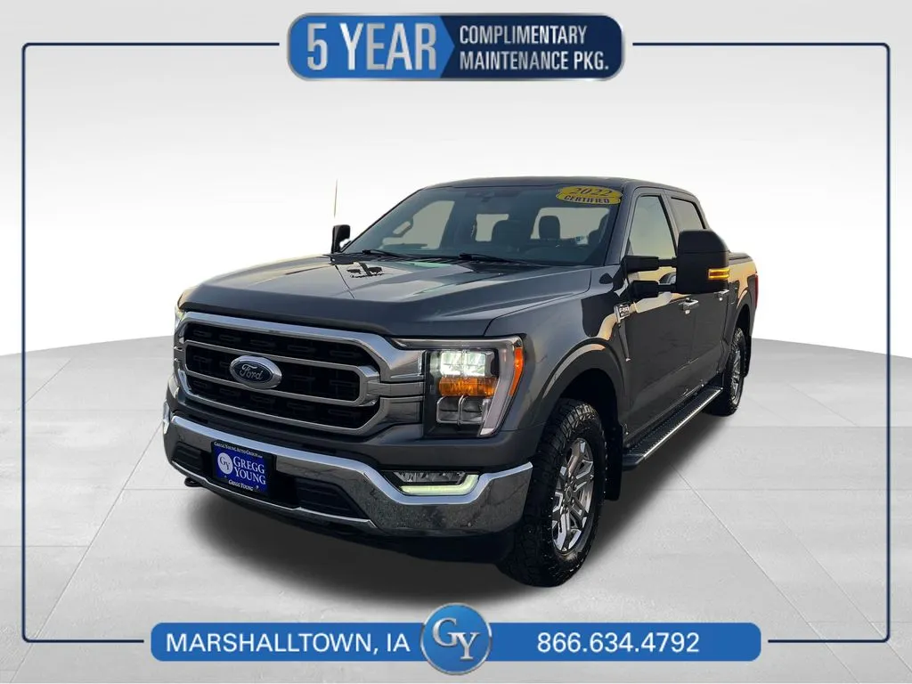 2022 Ford F-150 XLT for sale in Marshalltown, IA