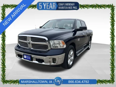 Blue 2016 Ram 1500 Big Horn for sale in Marshalltown, IA