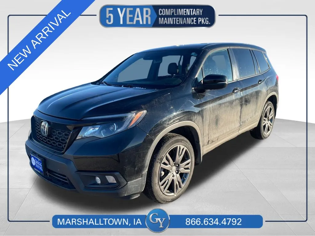 Black 2020 Honda Passport EX-L for sale in Marshalltown, IA