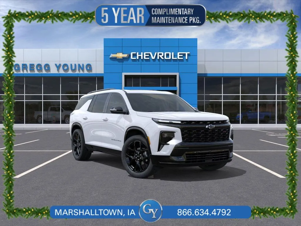 2026 Chevrolet Traverse RS for sale in Marshalltown, IA