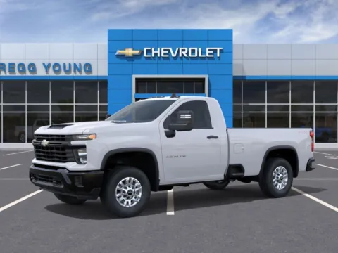 Another view of 2026 Chevrolet Silverado 2500HD Work Truck for sale in Marshalltown, IA at Gregg Young Chevrolet Marshalltown