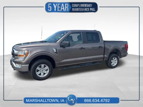 Brown 2022 Ford F-150 XLT for sale in Marshalltown, IA