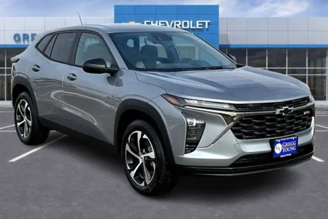 Photos of 2026 Chevrolet Trax 1RS for sale in Marshalltown, IA at Gregg Young Chevrolet Marshalltown