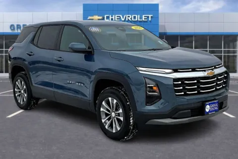 Photos of 2026 Chevrolet Equinox LT for sale in Marshalltown, IA at Gregg Young Chevrolet Marshalltown