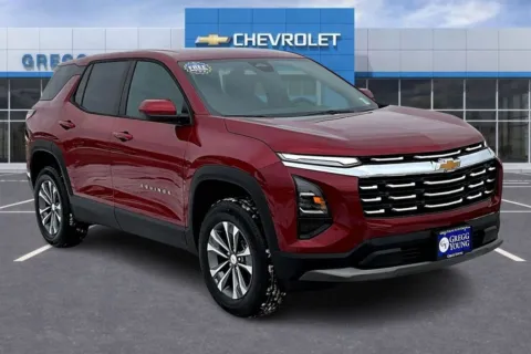 Photos of 2026 Chevrolet Equinox LT for sale in Marshalltown, IA at Gregg Young Chevrolet Marshalltown