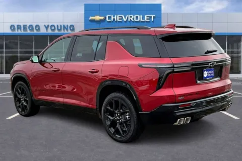 Another view of 2026 Chevrolet Traverse RS for sale in Marshalltown, IA at Gregg Young Chevrolet Marshalltown