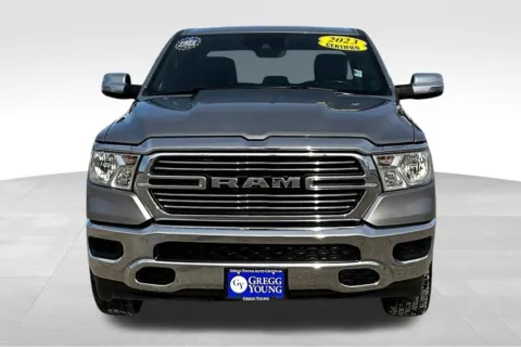 Another view of 2023 Ram 1500 Laramie for sale in Marshalltown, IA at Gregg Young Chevrolet Marshalltown