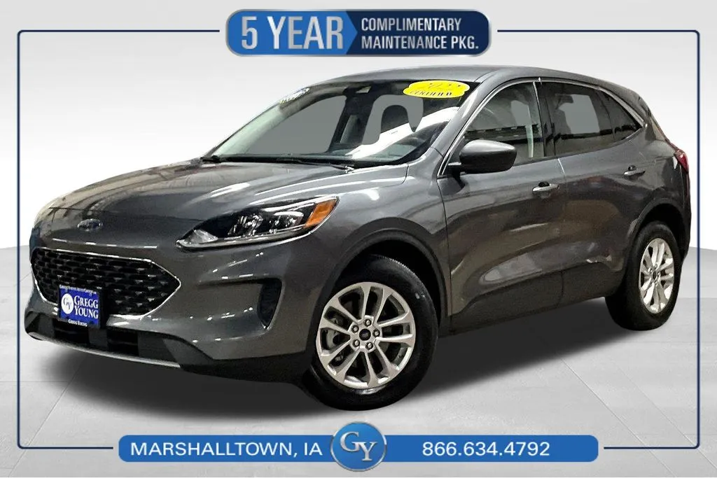 Gray 2022 Ford Escape Hybrid SE for sale in Marshalltown, IA