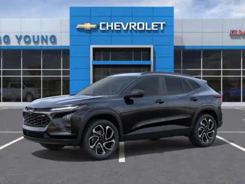 Photos of 2026 Chevrolet Trax 2RS for sale in Marshalltown, IA at Gregg Young Chevrolet Marshalltown