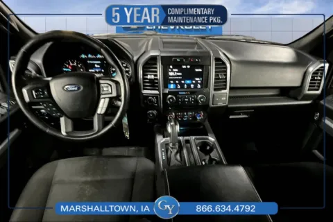 White 2018 Ford F-150 XLT for sale in Marshalltown, IA