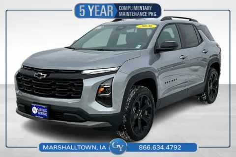 Gray 2026 Chevrolet Equinox LT for sale in Marshalltown, IA