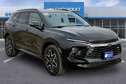 Photos of 2026 Chevrolet Blazer RS for sale in Marshalltown, IA at Gregg Young Chevrolet Marshalltown