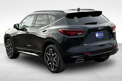 Another view of 2026 Chevrolet Blazer RS for sale in Marshalltown, IA at Gregg Young Chevrolet Marshalltown