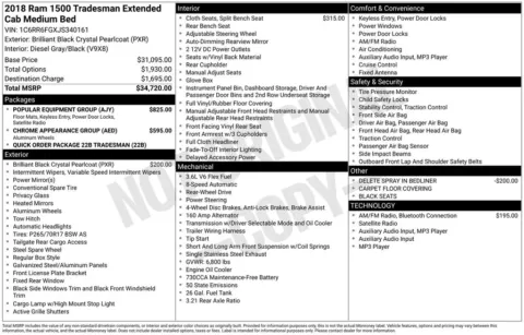 Photos of 2018 Ram 1500 Tradesman for sale in Marshalltown, IA at Gregg Young Chevrolet Marshalltown