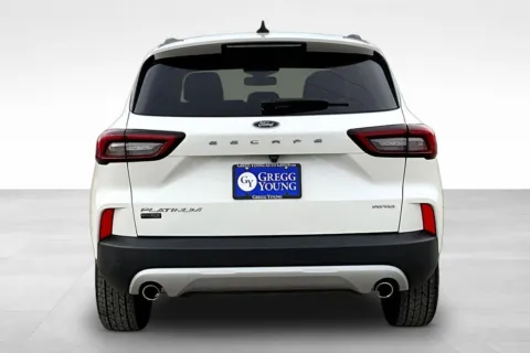 More photos of 2024 Ford Escape Platinum at Gregg Young Chevrolet Marshalltown, IA
