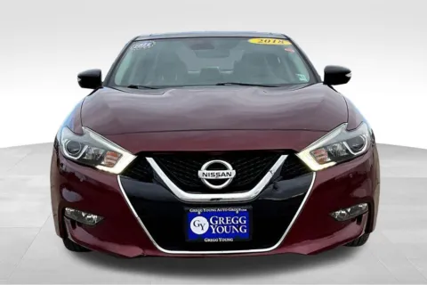 Another view of 2018 Nissan Maxima Platinum for sale in Marshalltown, IA at Gregg Young Chevrolet Marshalltown