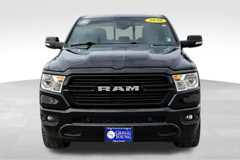 Another view of 2020 Ram 1500 Big Horn/Lone Star for sale in Marshalltown, IA at Gregg Young Chevrolet Marshalltown