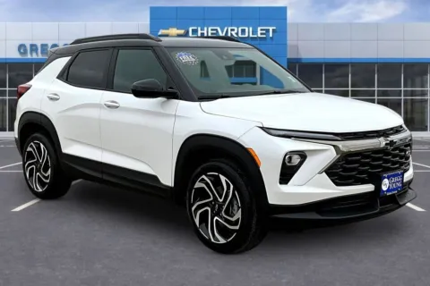 Another view of 2026 Chevrolet TrailBlazer RS for sale in Marshalltown, IA at Gregg Young Chevrolet Marshalltown