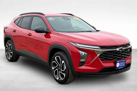 Photos of 2026 Chevrolet Trax 2RS for sale in Marshalltown, IA at Gregg Young Chevrolet Marshalltown