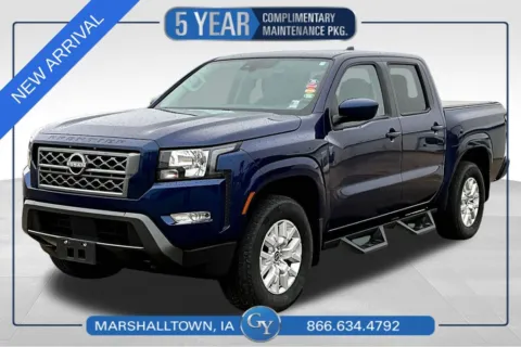 Blue 2023 Nissan Frontier SV for sale in Marshalltown, IA