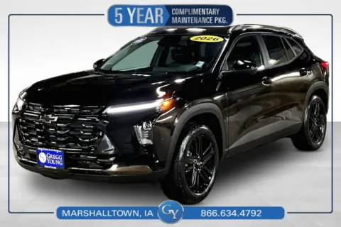 White 2026 Chevrolet Trax 2RS for sale in Marshalltown, IA