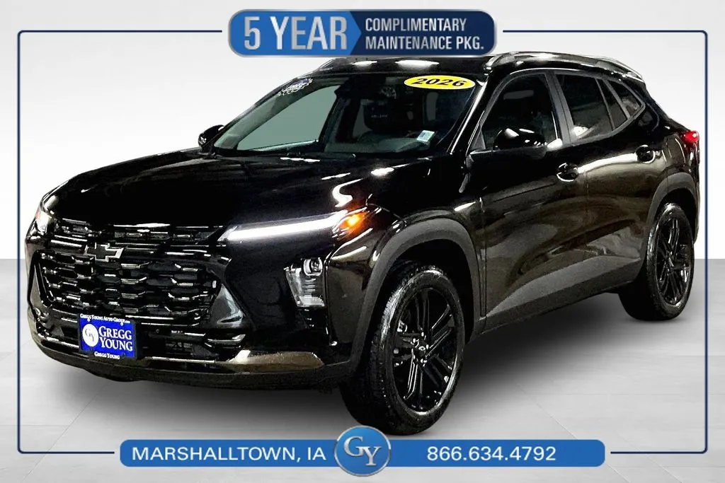 2026 Chevrolet Trax 2RS for sale in Marshalltown, IA