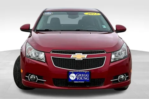 Another view of 2013 Chevrolet Cruze 1LT for sale in Marshalltown, IA at Gregg Young Chevrolet Marshalltown